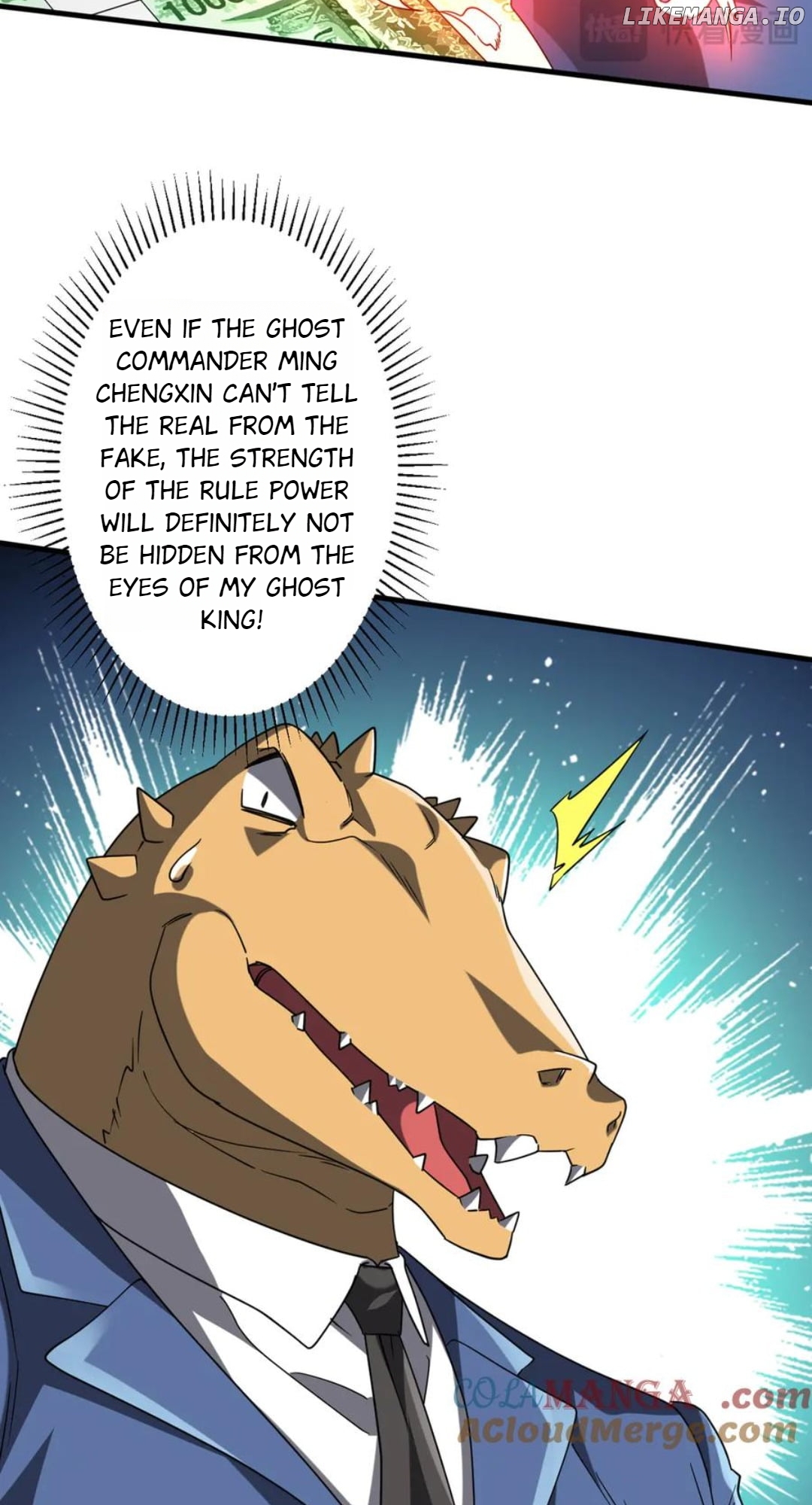 With My Netherworld Trillions, Game On! Chapter 248 - page 23